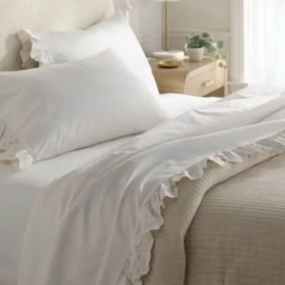 RARE Coastal King Bedding Bundle Studio McGee Casaluna Threshold Set